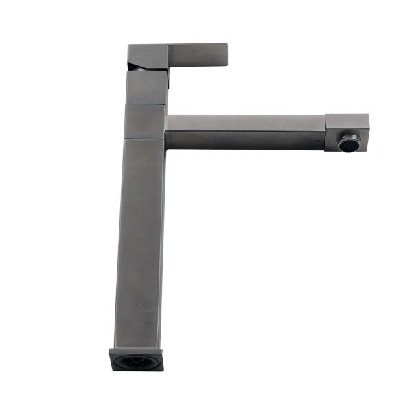 Смеситель для кухни Melana Cubo MELANA-610203 сатин